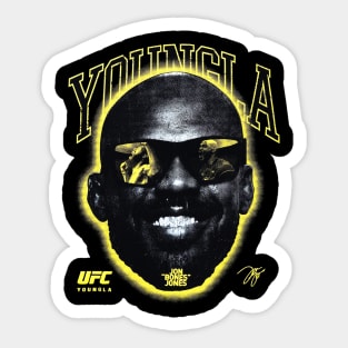 Jon Bones Jones - MMA - UFC Sticker